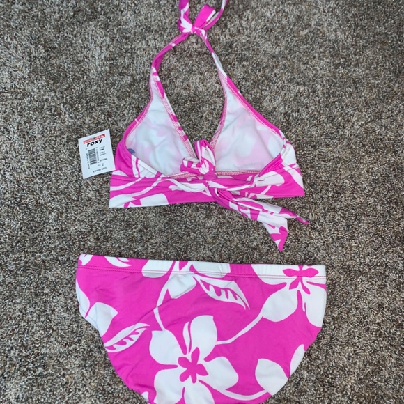 Roxy Girls Two-Piece Bikini Set - Picture 4 of 5